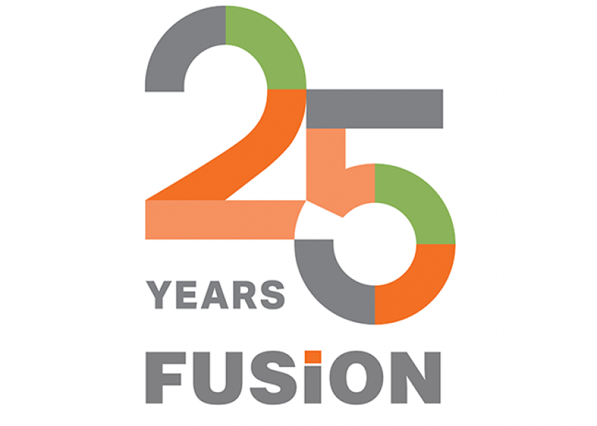 Fusion marketing is celebrating 25 years in business.