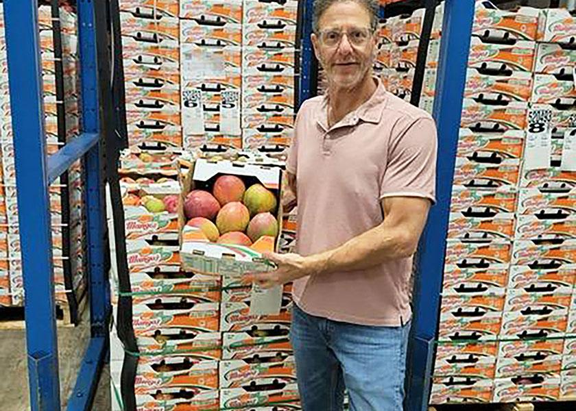 Although he strives to be “a steward of the environment,” Ronnie Cohen, principal at River Edge, N.J.-based Vision Import Group, says that many mango importers might have to put sustainability on the back burner for a time as they face immediate challenges like rising costs and supply chain issues.