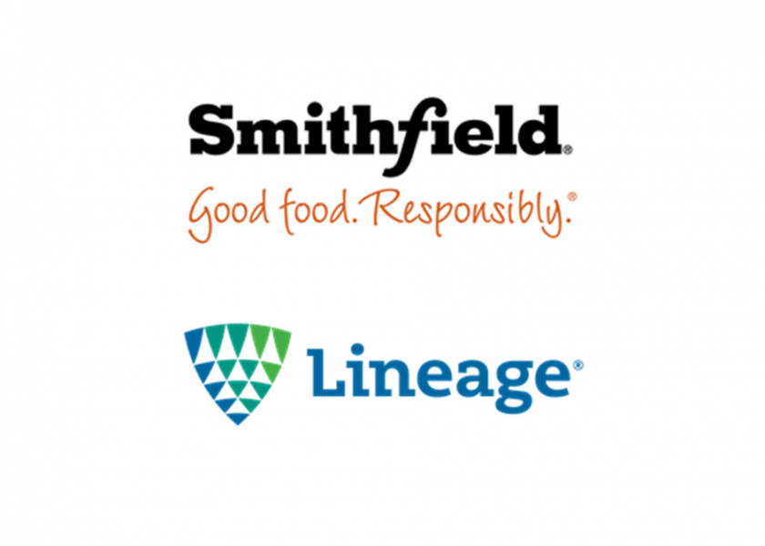 Featuring 18 automated cranes within nearly 20 million cubic feet of space, Smithfield Foods, Inc. and Lineage Logistics, LLC announce new, next-generation distribution center in Olathe, Kan.