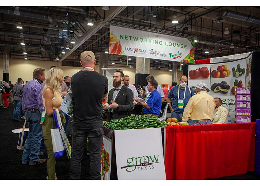 A look at last year's Viva Fresh Expo. This year's event will highlight TIPA's continued focus on health and wellness.