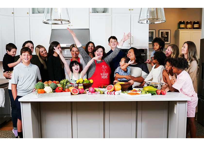 The Produce Moms team led by CEO Lori Taylor has earned Certified B Corporation status, a process that took 15 months to do.
