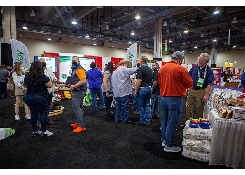 A look at the 2021 Viva Fresh Expo. This year's event is set to kick off April 21.
