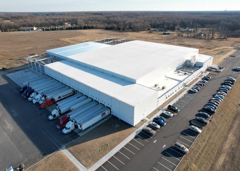 Manfredi Cold Storage & Distribution added a new facility in Pedricktown, N.J., in 2020 and is already expanding the facility to meet market demand.