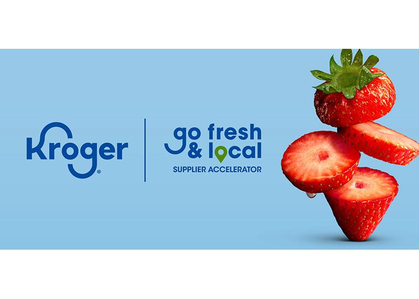 Kroger reprises its Go Fresh and Local Supplier Accelerator program this month.