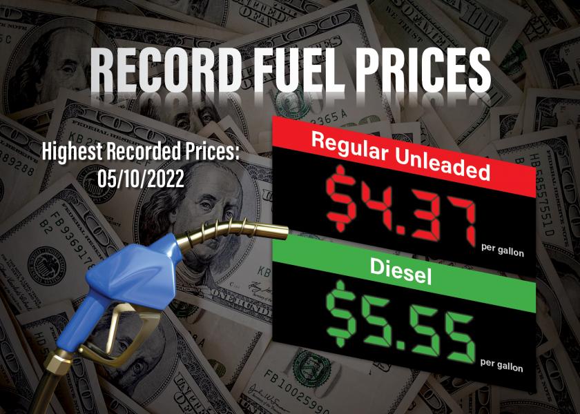 Diesel prices hit historic highs this week. Due to increased demand and a drop in production, a diesel shortage may be looming as the largest diesel distribution hub in the U.S. is sitting on supplies at a 30-year low. 
