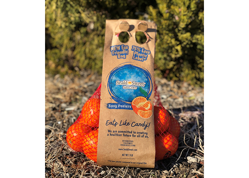 Seald Sweet mandarins get more sustainable packaging.
