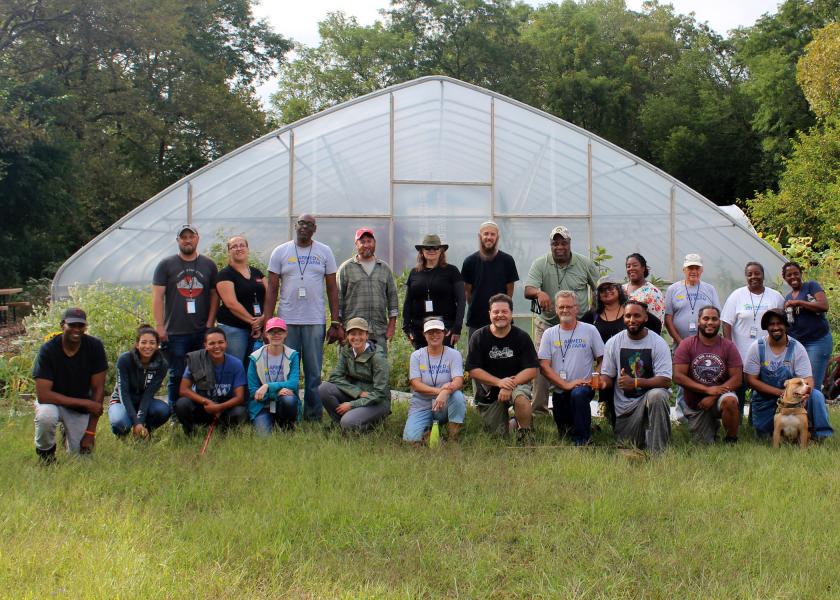 Serving military veterans across the country, NCAT's Armed to Farm training provides resources and education for veterans to start and operate their own agricultural business.