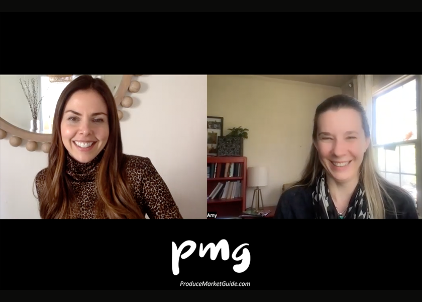 Registered Dietitian and Plant-ish Co-Founder Danielle Magnus chats with PMG Editor Amy Sowder in Season 2, Episode 7 of the "Tip of the Iceberg" podcast.