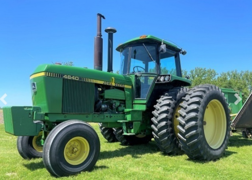 Rural Mainstreet Index finds farm equipment demand still strong.