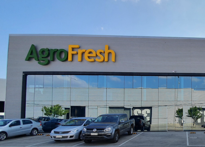 AgroFresh opens a new center in Chile.