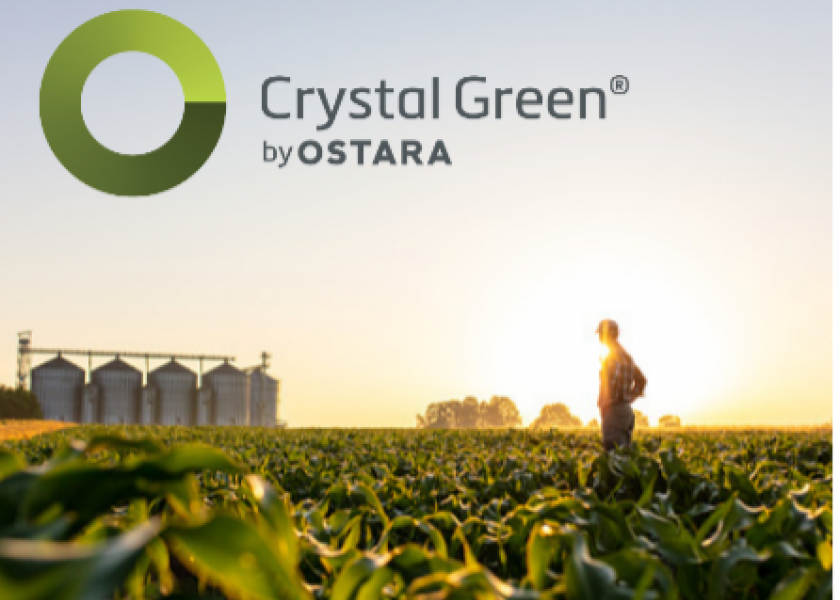 Crystal Green, by Ostara, has an analysis of 5-28-0 with 10% magnesium to provide crops access to nutrients that remain plant available all season long.