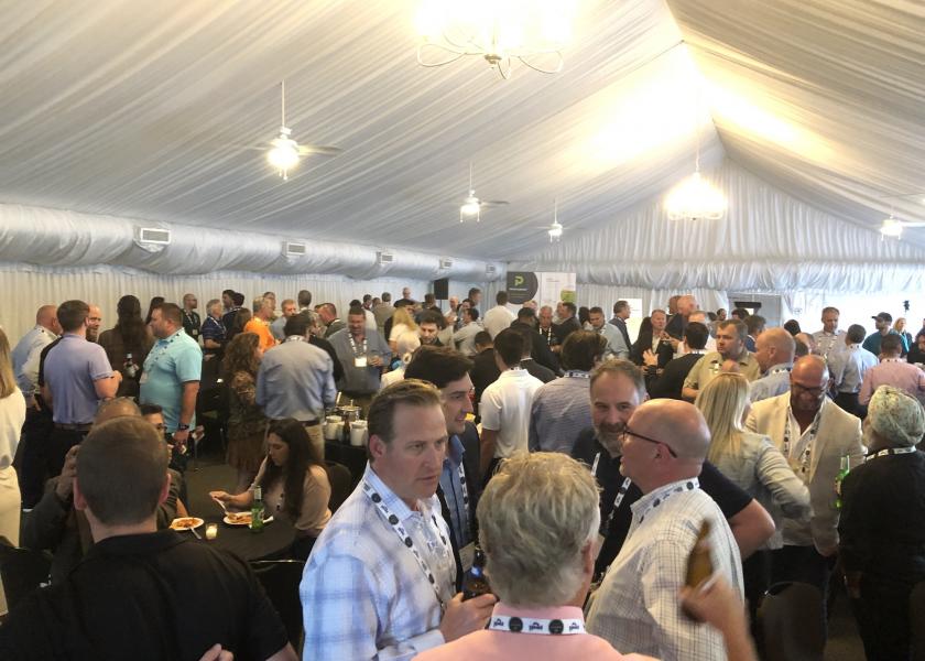 The networking events were helpful at the 2022 IFPA Retail Conference.