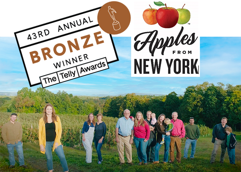 New York Apple Association kicks off holiday campaign, sweepstakes