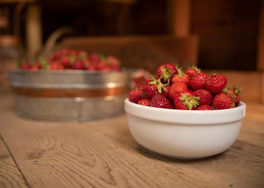New York's strawberry season is flourishing, say growers.