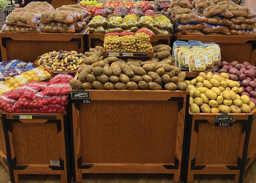 Scan data from Circana reveals that retail potato sales in 2022 accounted for 5% of all produce sales and 10.2% of fresh vegetable sales.