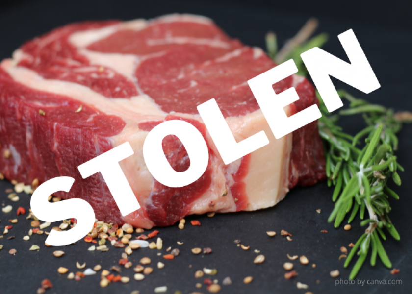 Beef is a ‘hot’ commodity, as three semi-trailers loaded with meat were reported stolen in Nebraska.