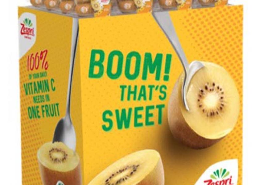 Zespri launches “Go Sweet. Be Bold” campaign.