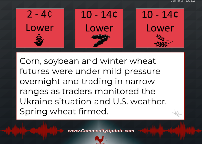 grain calls & comments