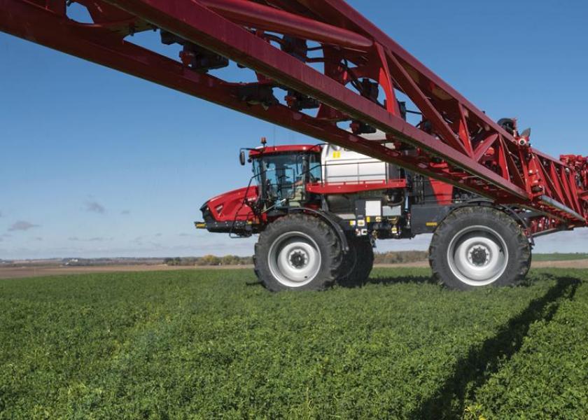The Specialty Enterprise aluminum booms will be implemented across the Case IH sprayer product range.