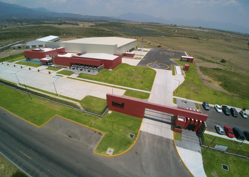 Calavo's facility in Ciudad Guzmán is certified for exports to the United States.