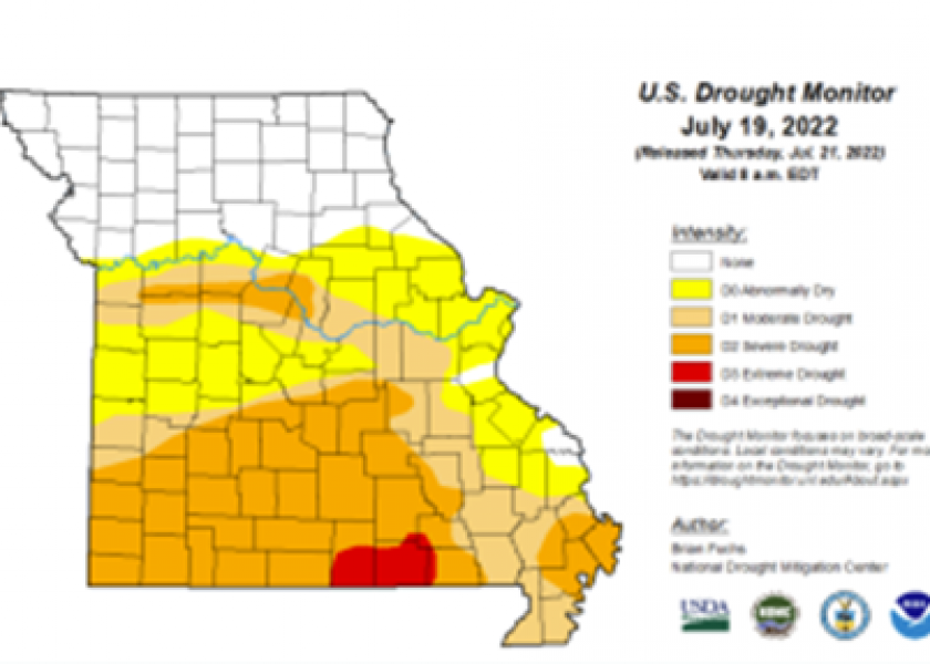 Missouri drought 