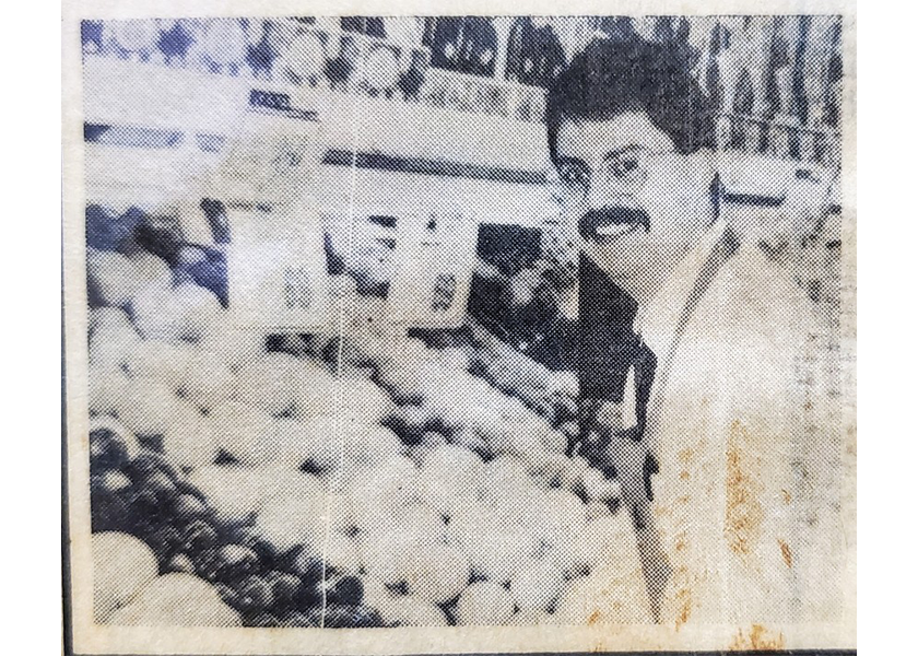 Joe Watson was a produce manager at Rouses Markets in the 1980s.
