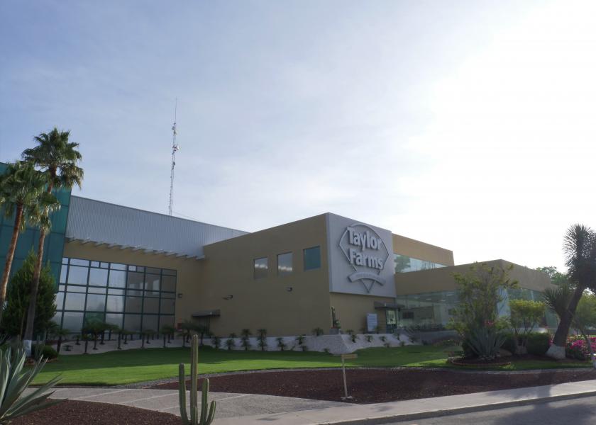 Taylor Farms' facility in Guanajuato, Mexico receives TRUE certification.