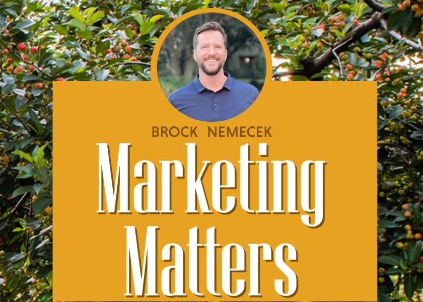 Brock Nemecek is Farm Journal's marketing manager for fresh produce.
