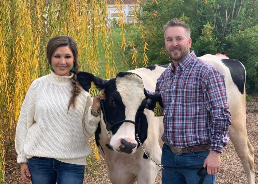 Casey & Andrea Dugan own and operate Desperado Dairy, milking 2,000 cows and farm 200 acres in Casa Grande, Az.