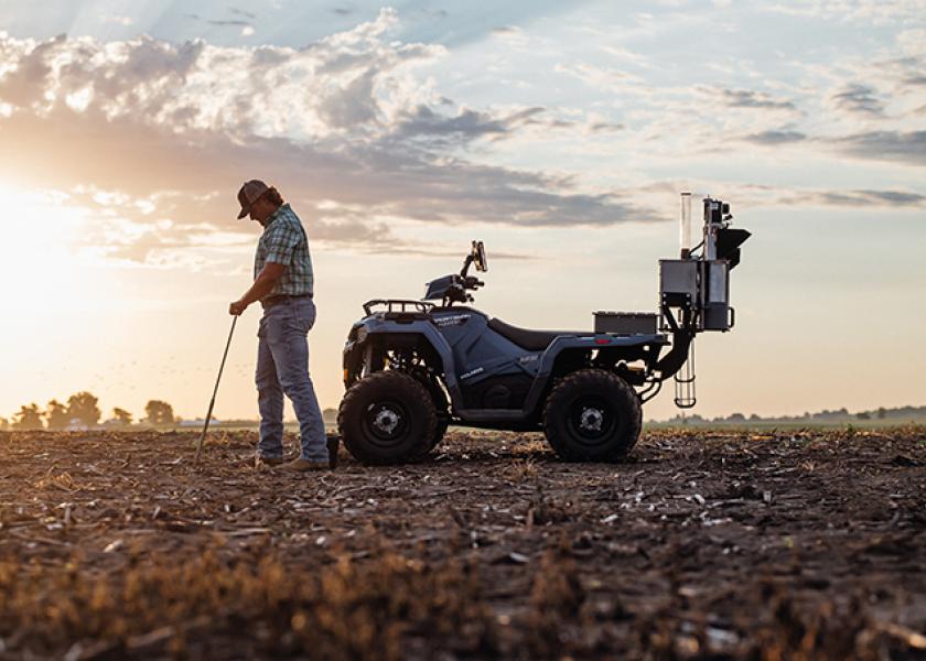 The company branches out to provide crop consultants with a suite of tools: soil testing software, in-field automation and on-site soil analysis