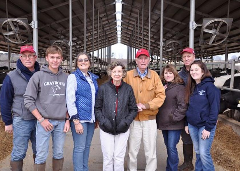 Grayhouse Farms was awarded a 2022 U.S. Dairy Sustainability award.