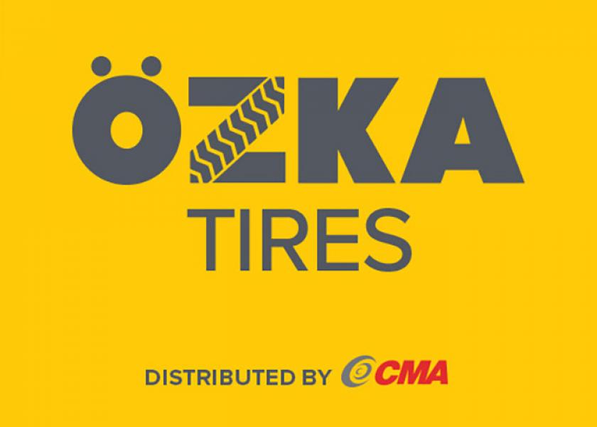 OZKA Tire’s agricultural tire range includes: implement, tractor, flotation, irrigation and industrial. 