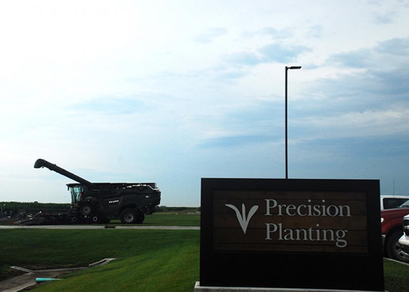 Precision Planting has its PTI Farm in Pontiac, IL