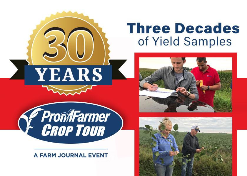 Here's how you can follow along and analyze real-time results from the 2022 Pro Farmer Crop Tour.