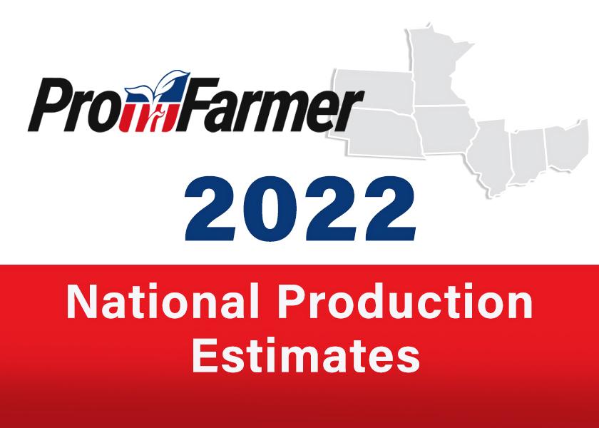 2022 Pro Farmer National Corn and Soybean Yield Estimates