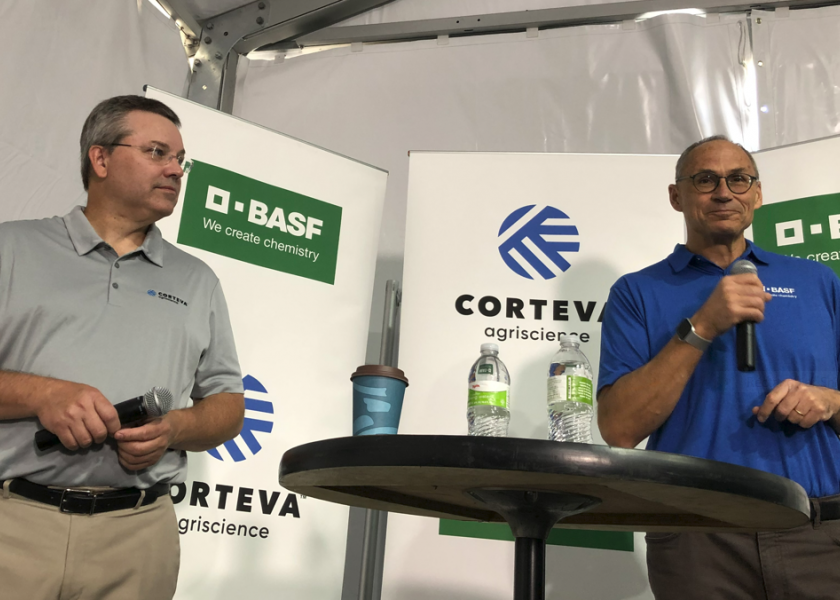Corteva Agriscience and BASF Agricultural Solutions announce their partnership to bring the first four-way herbicide-tolerant trait stack, based on PPO chemistry, to the marketplace for soybean growers. 