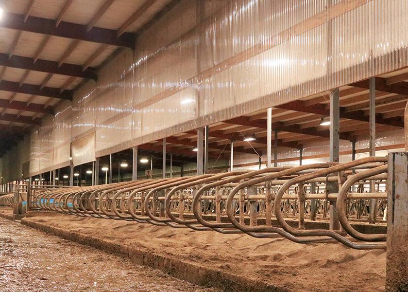 Recycled bedding has the potential for farms to save on their bedding costs and provide more efficient manure management. 