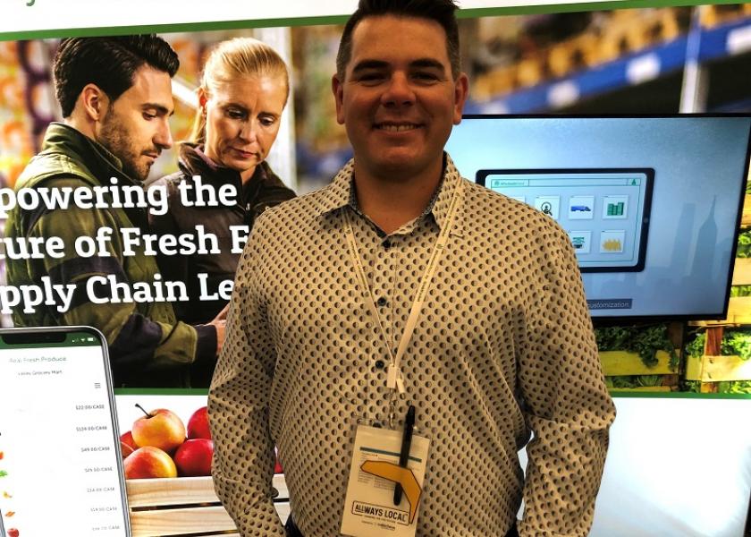 Bryan Barsness, vice president of sales and marketing for GrubMarket