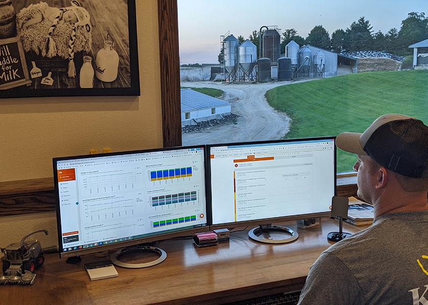 Focusing on cows and employees, the Kutz’s goal is always to look for ways to become more efficient with just how they take care of their cattle.