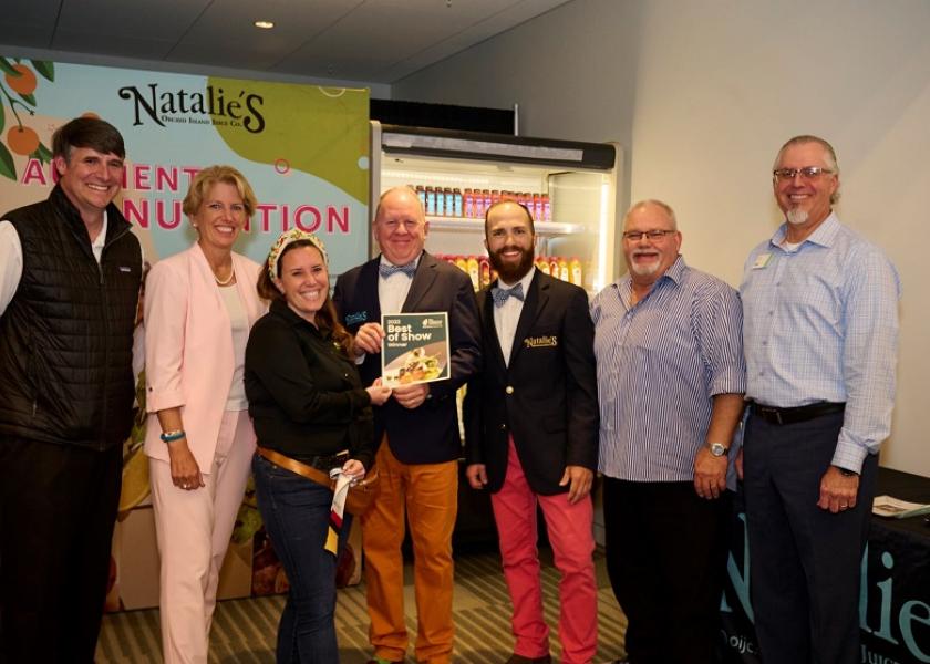  Best of Show – first place Natalie’s Orchid Island Juice Company
