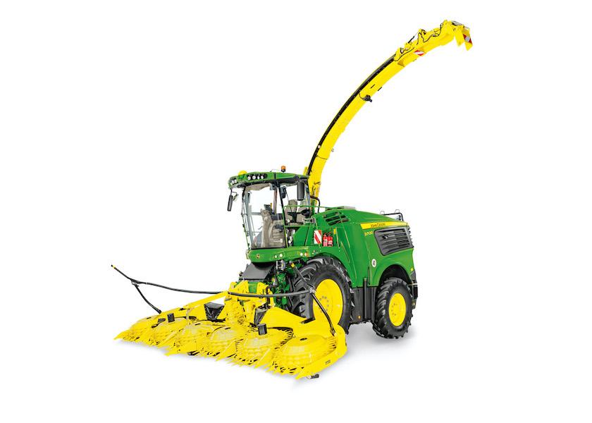 John Deere recently announced it will add three new Deere-powered self-propelled forage harvesters to its 2023 lineup – the 9500, 9600 and 9700.
