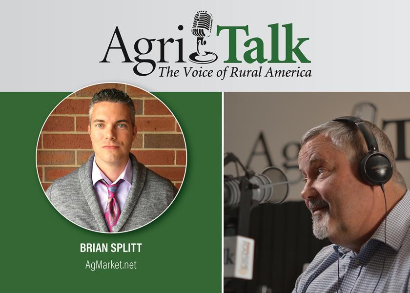 In preparing for tomorrow’s report, Brian Splitt, co-founder of AgMarket.net, encourages you to think about the potential risks and look for tools that could help mitigate those risks. 