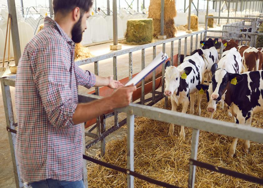 Monitoring calves’ body temperature is a critical metric to maintaining their health, and is especially valuable if temperature changes can be detected early. 