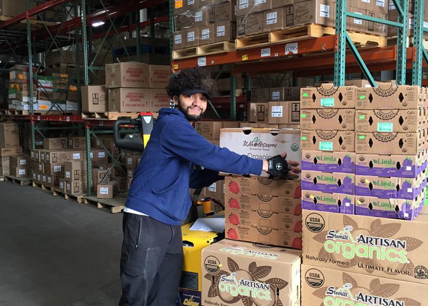 Co-op Partners Warehouse is streamlining its processes. 