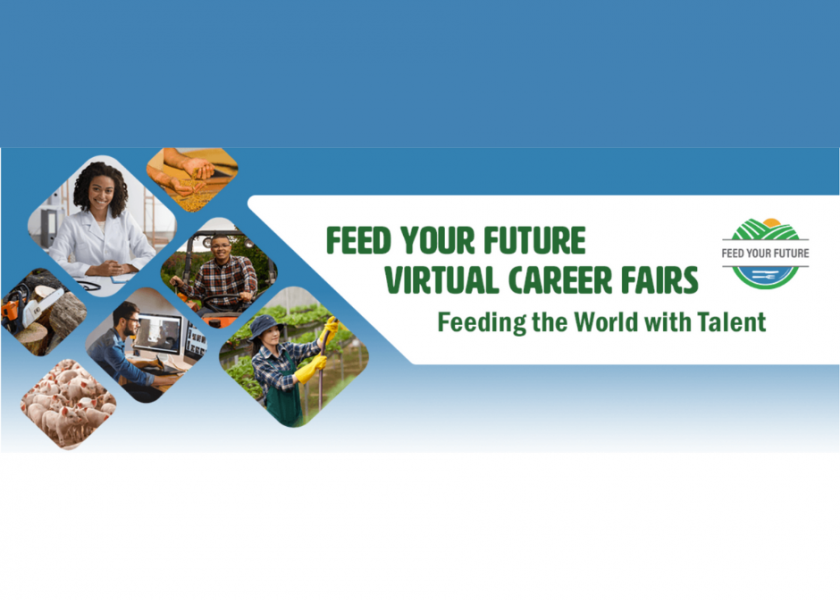 The upcoming online career fair on Nov. 29 is open to anyone looking for a job or hiring in the U.S.