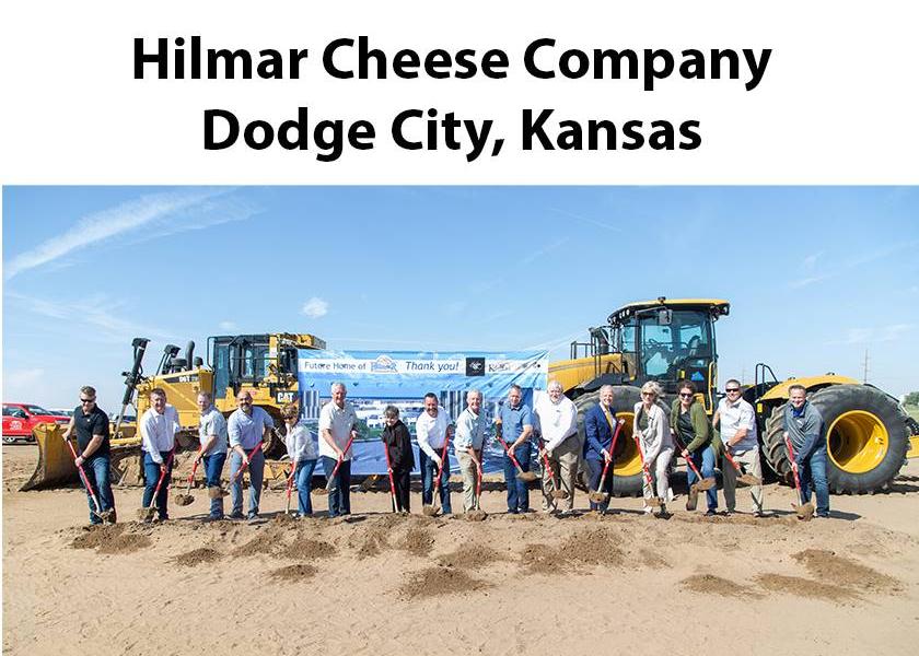 The new Dodge City, Kansas facility is expected to create 250 new jobs and represent $600 million in capital investments.
