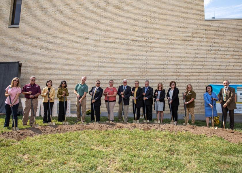 Ground has broken on a $30 million renovation and expansion at the University of Missouri College of Veterinary Medicine’s Veterinary Medical Diagnostic Laboratory.