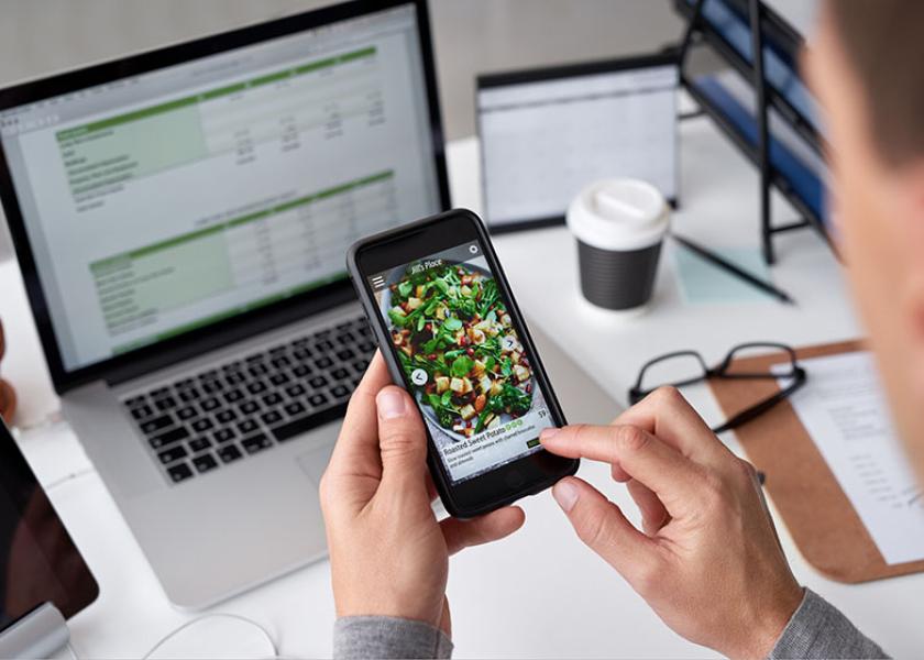 Digital platforms can seamlessly connect food supply chains.