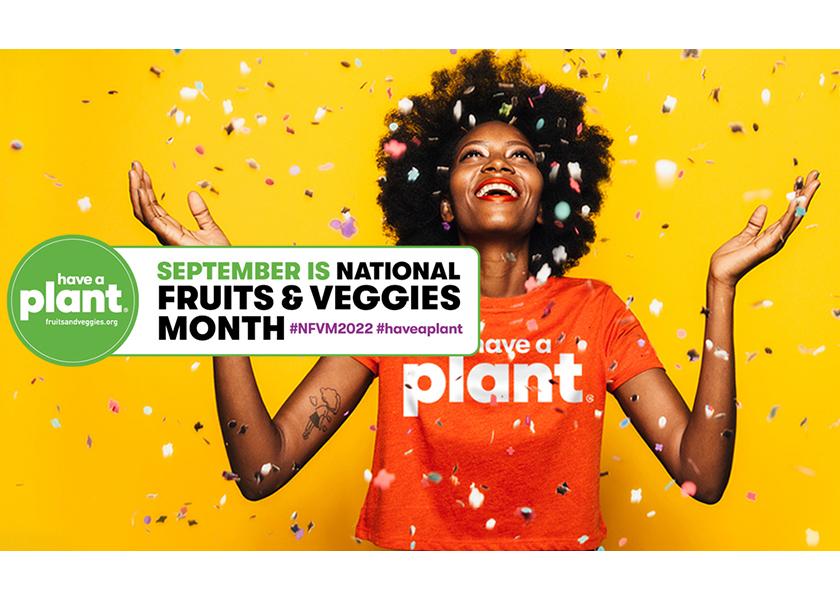Produce for Better Health Foundation celebrates National Fruits and Veggies Month.