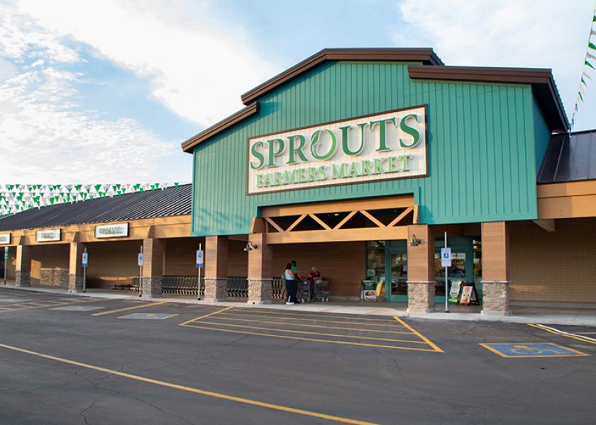 Sprouts Farmers Market partners with DoorDash.